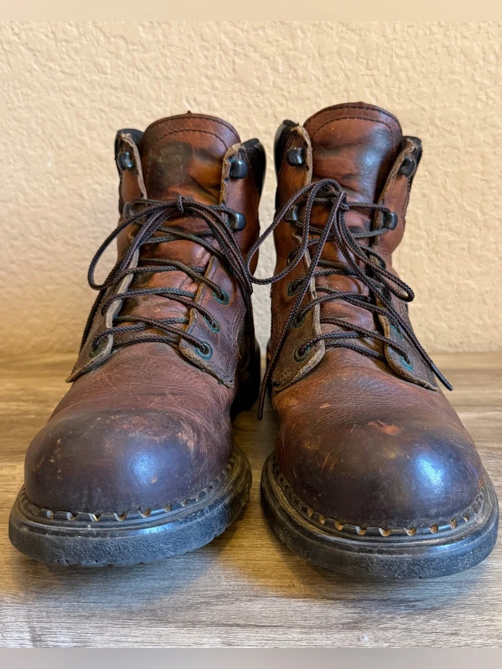Red Wing DYNAFORCE Steel Toe Work Boots Mens 9.5 D